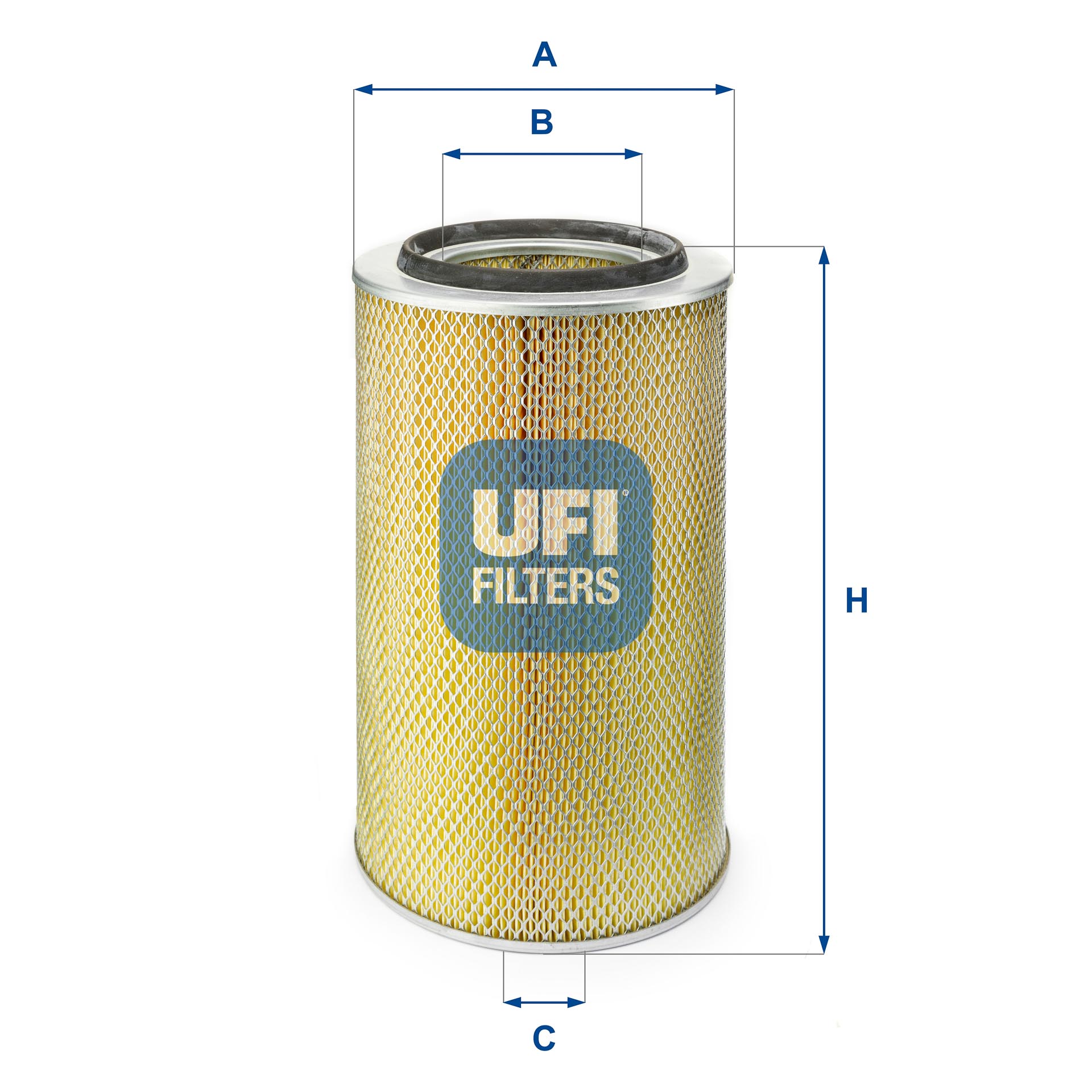 Filtro aria - 27.805.00 UFI