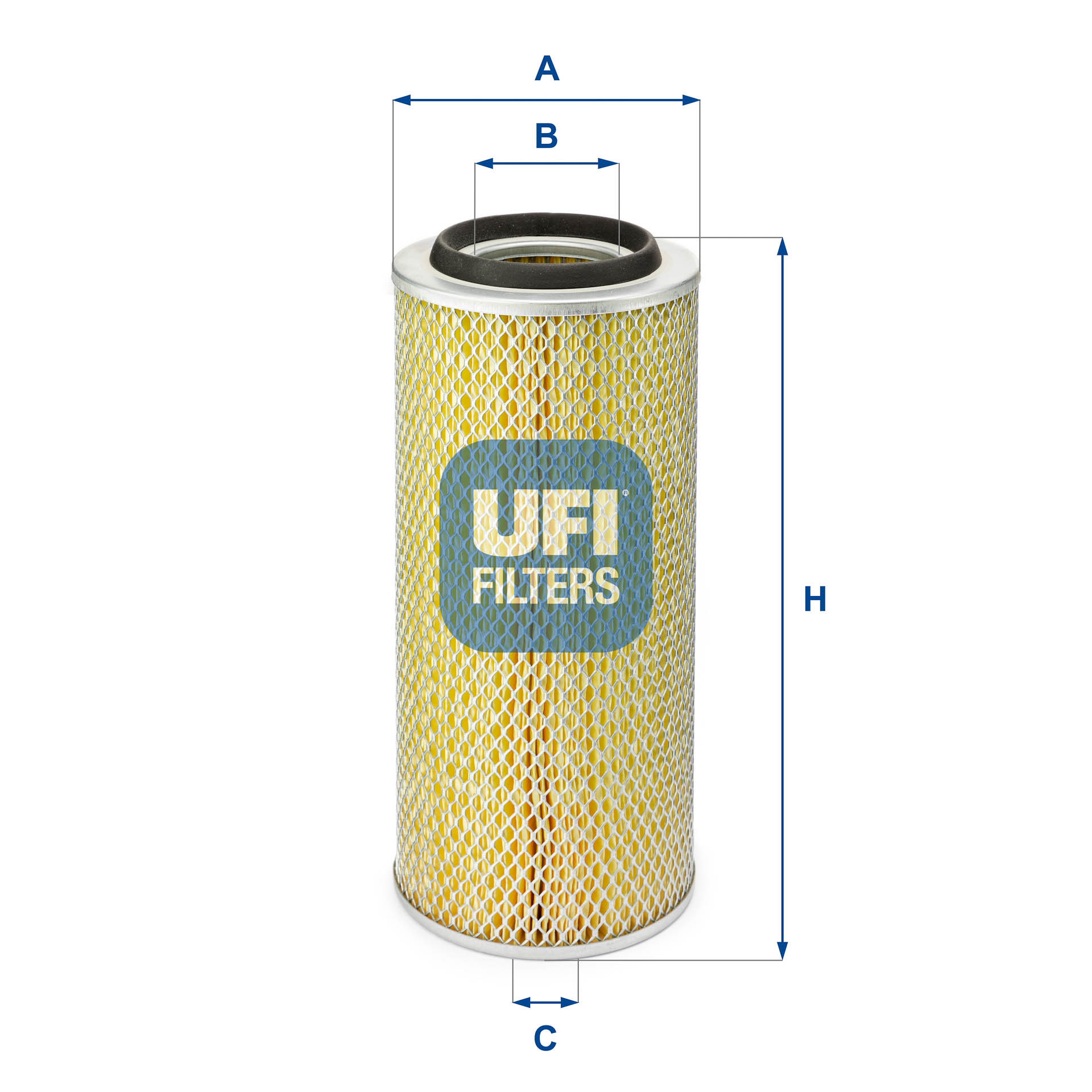 Air Filter - 27.828.00 UFI