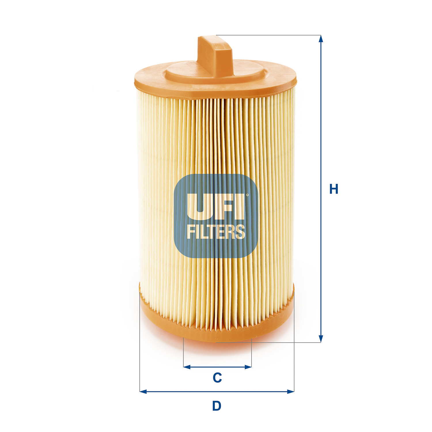 Air Filter - 27.486.00 UFI