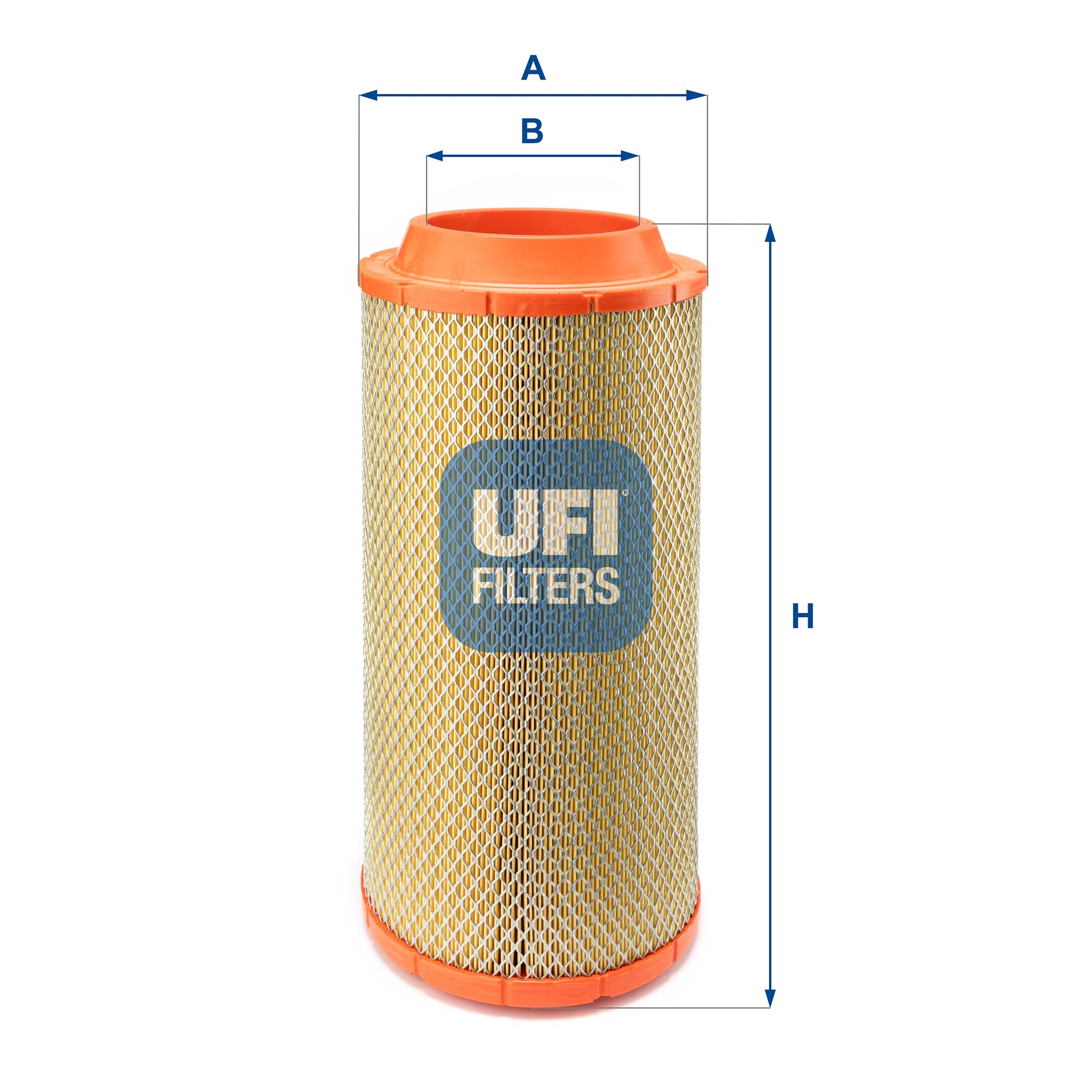 Air Filter - 27.506.00 UFI