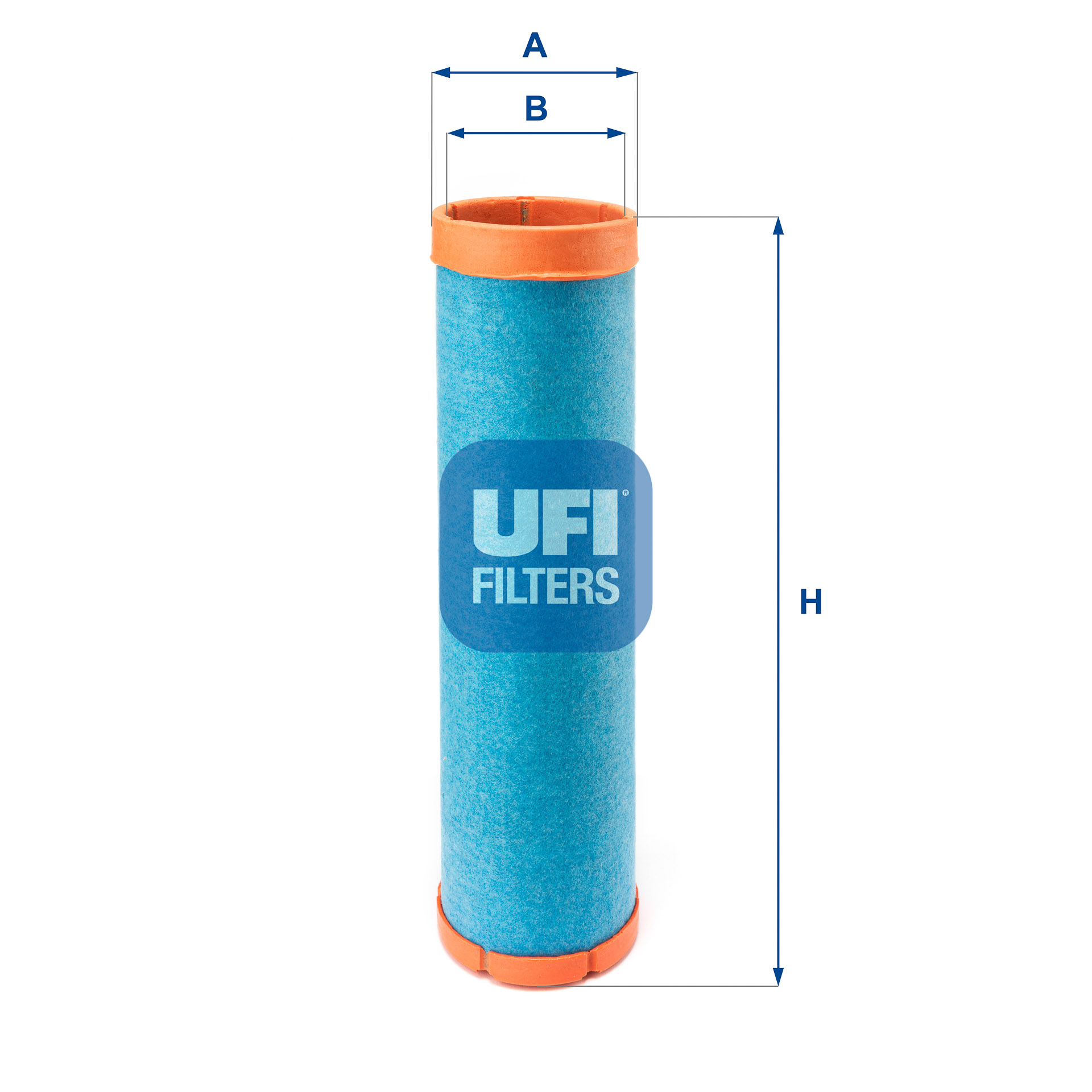 Secondary Air Filter - 27.507.00 UFI