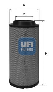 Air Filter - 27.508.00 UFI