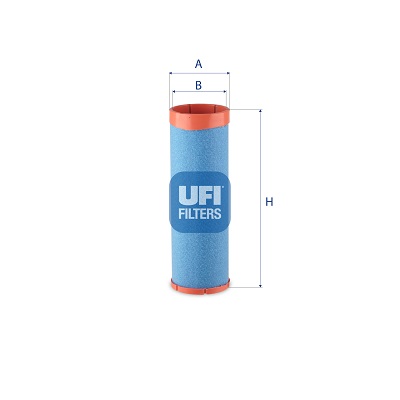 Filtro aria secondaria - 27.511.00 UFI