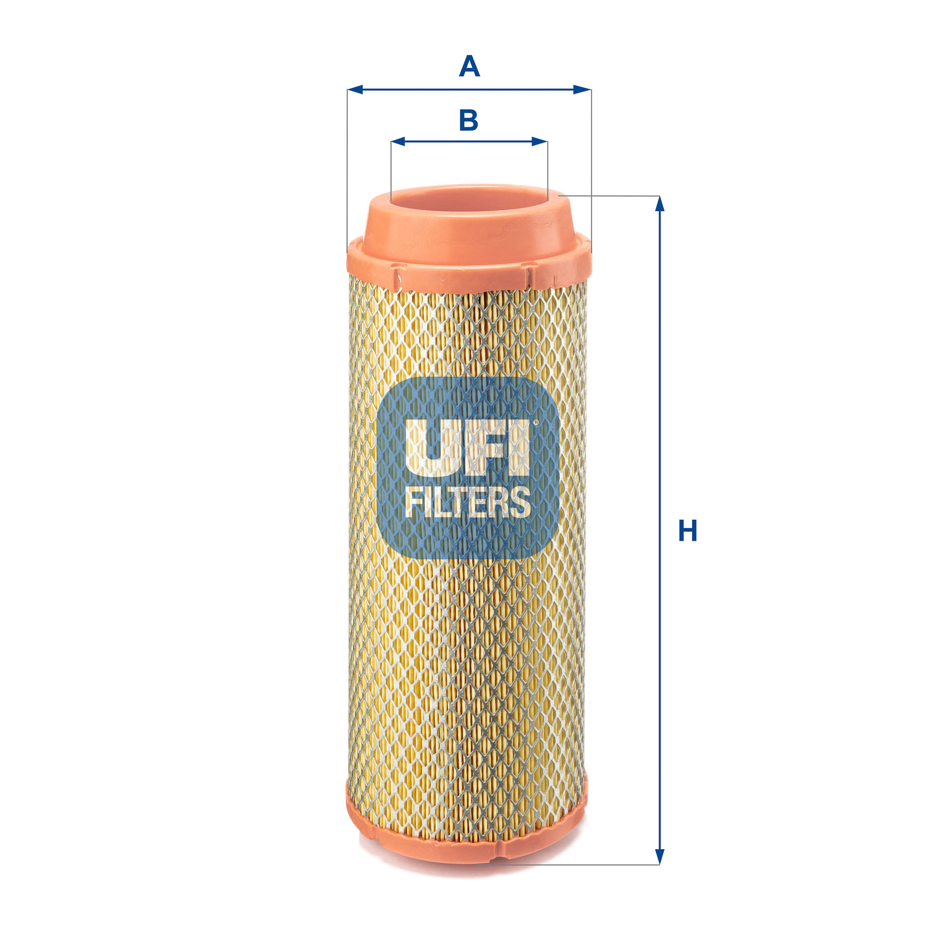 Air Filter - 27.512.00 UFI