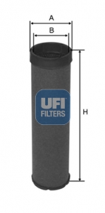 Filtro aria secondaria - 27.515.00 UFI