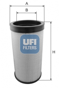 Air Filter - 27.530.00 UFI