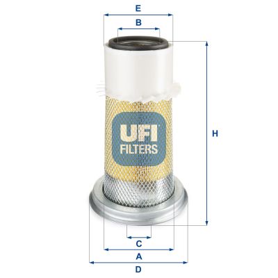 Air Filter - 27.531.00 UFI