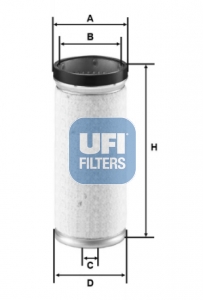 Filtro aria secondaria - 27.561.00 UFI