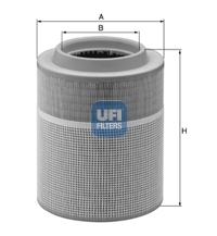 Filtro aria - 27.B03.00 UFI
