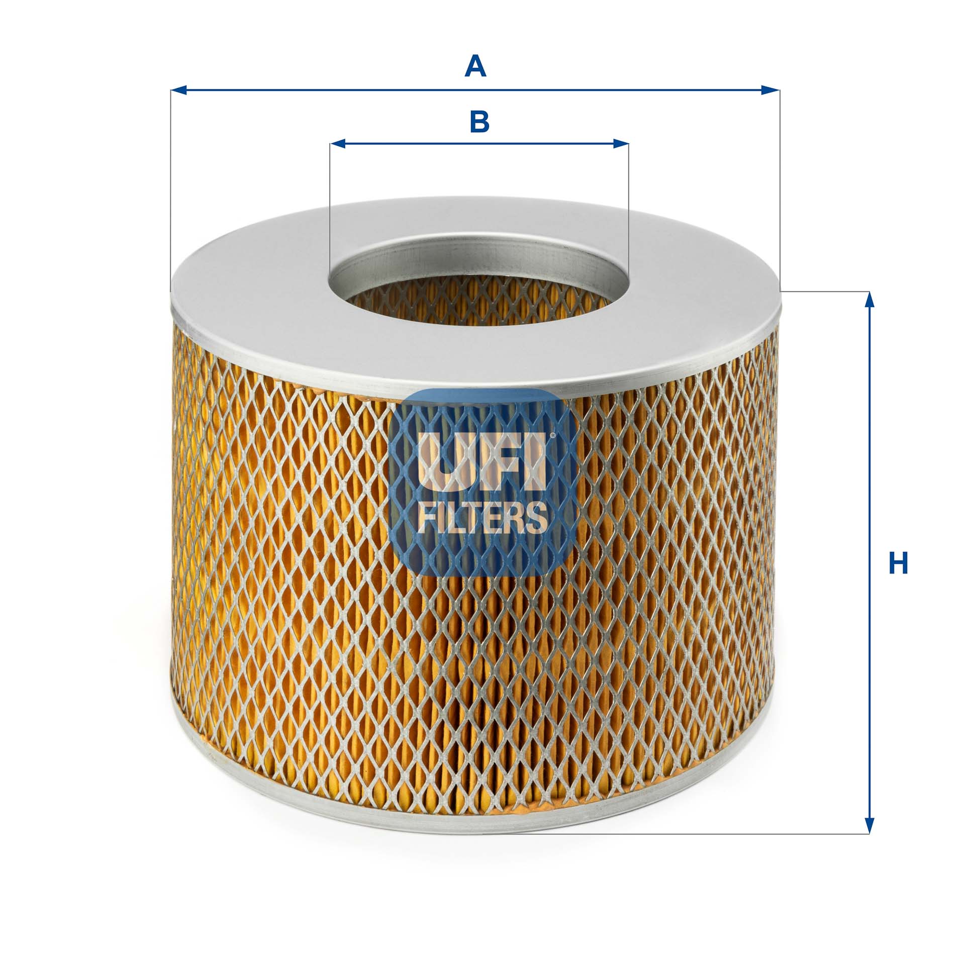 Filtro aria - 27.583.00 UFI