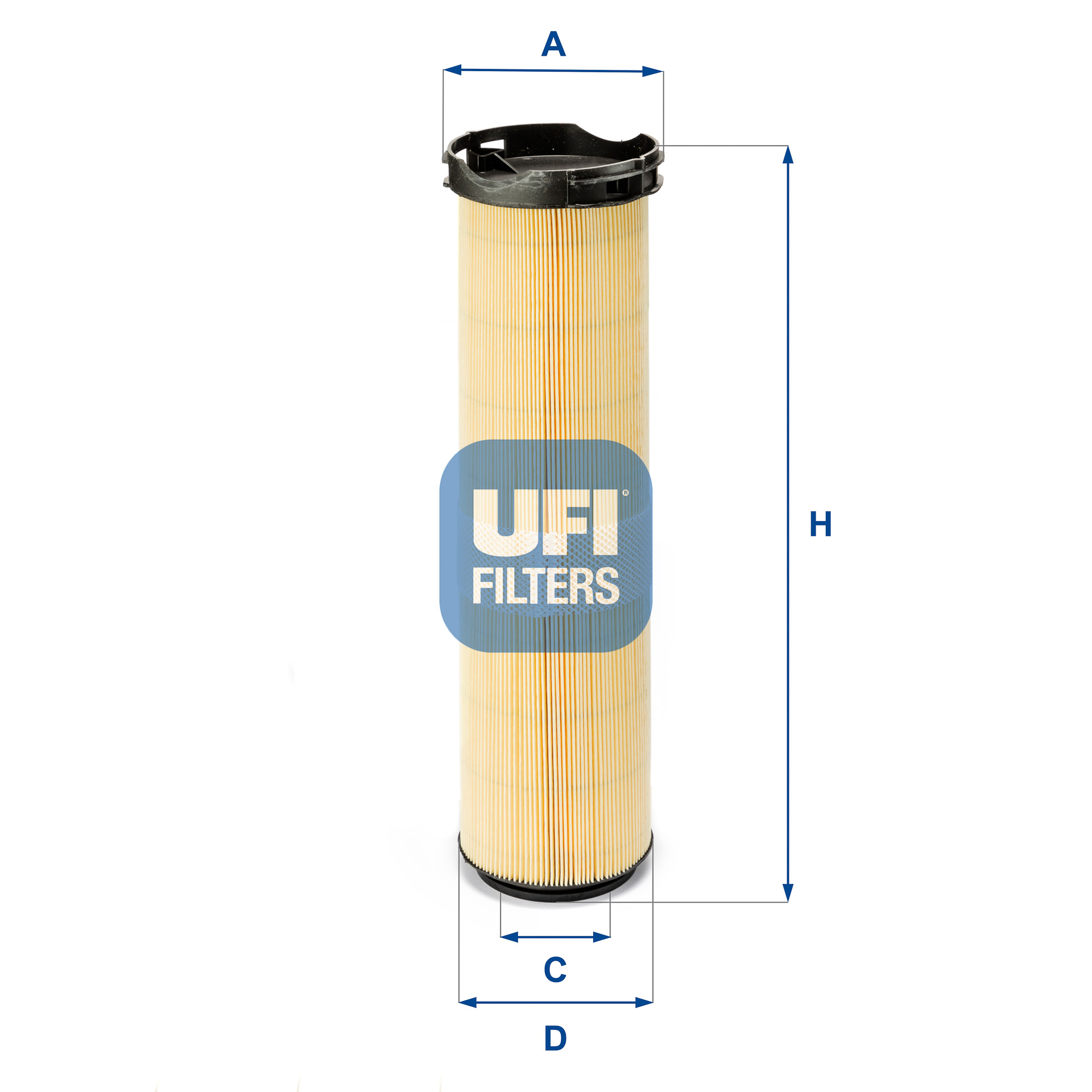 Filtro aria - 27.586.00 UFI