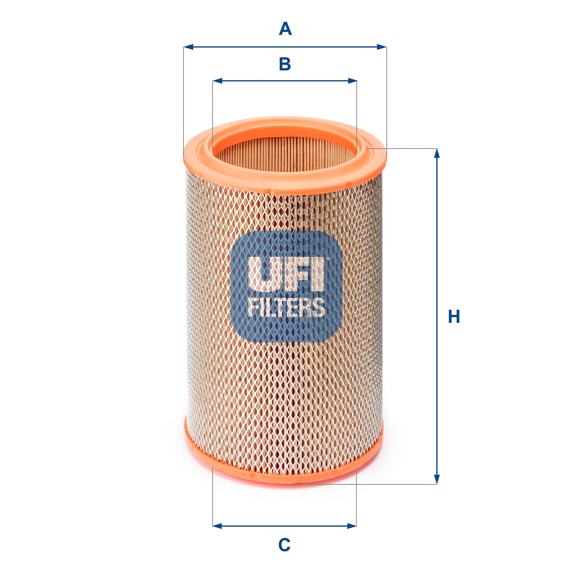 Filtro aria - 27.588.00 UFI