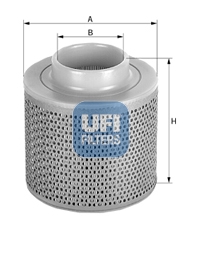 Air Filter - 27.B34.00 UFI
