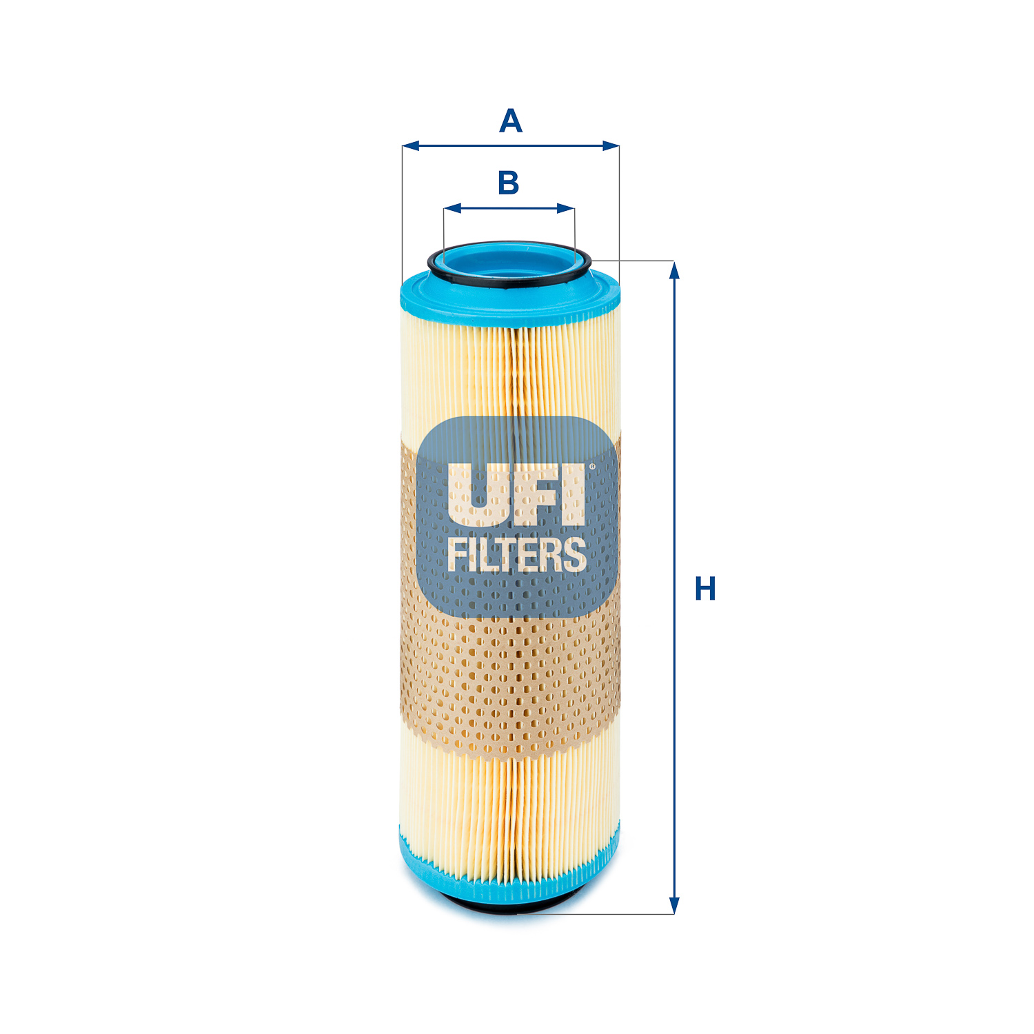 Filtro aria - 27.593.00 UFI