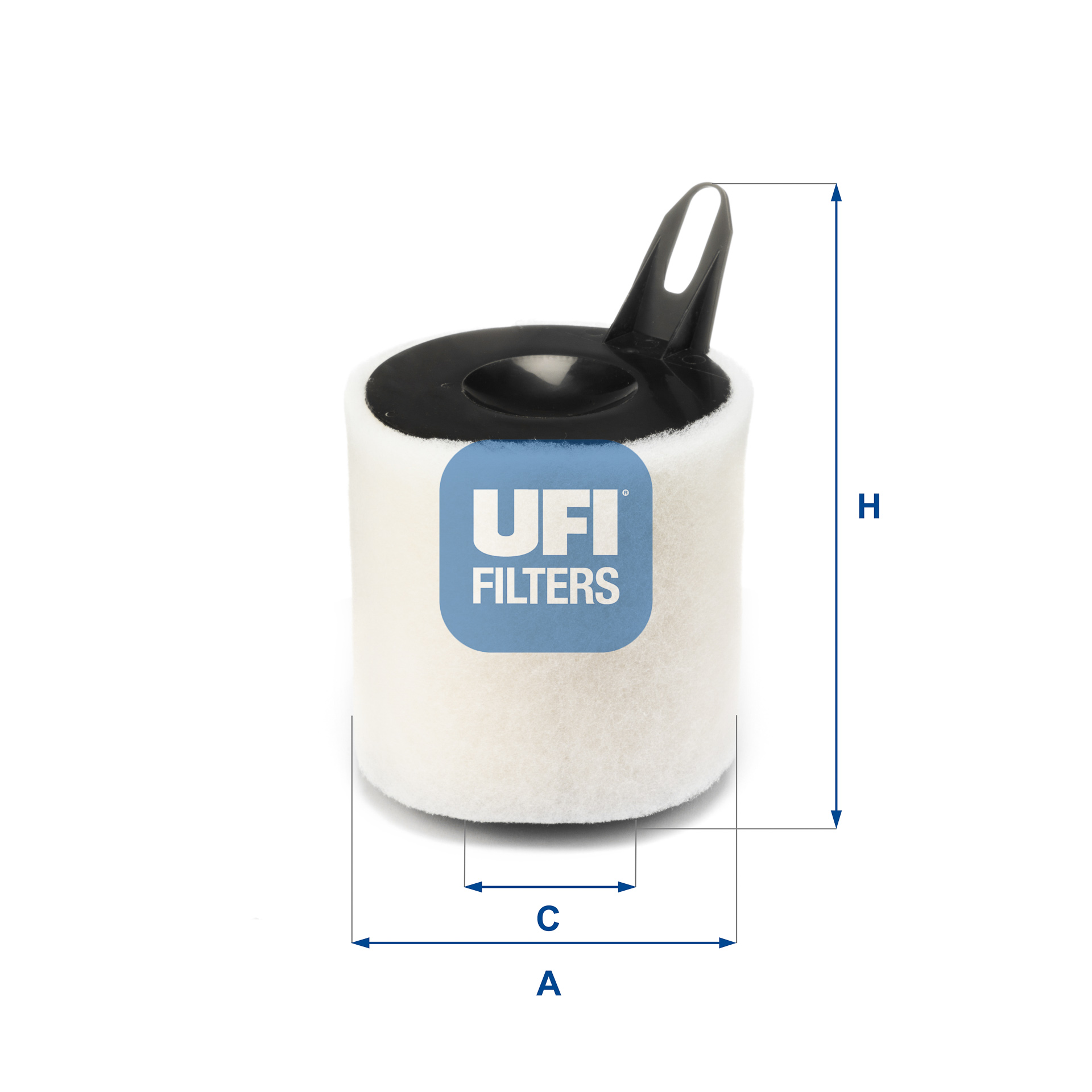 Filtro aria - 27.594.00 UFI