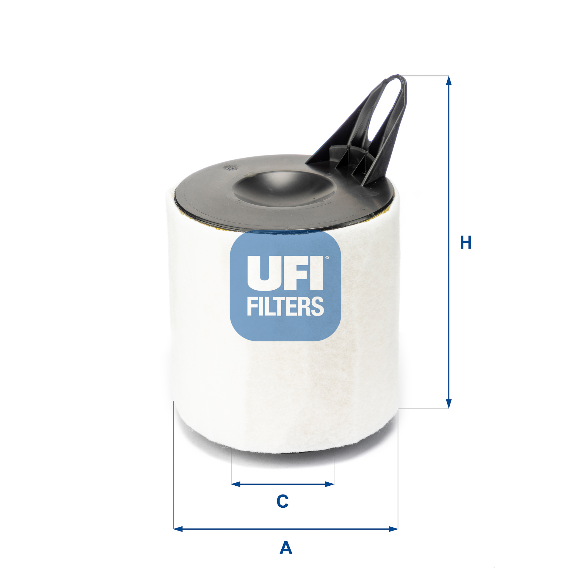 Filtro aria - 27.595.00 UFI