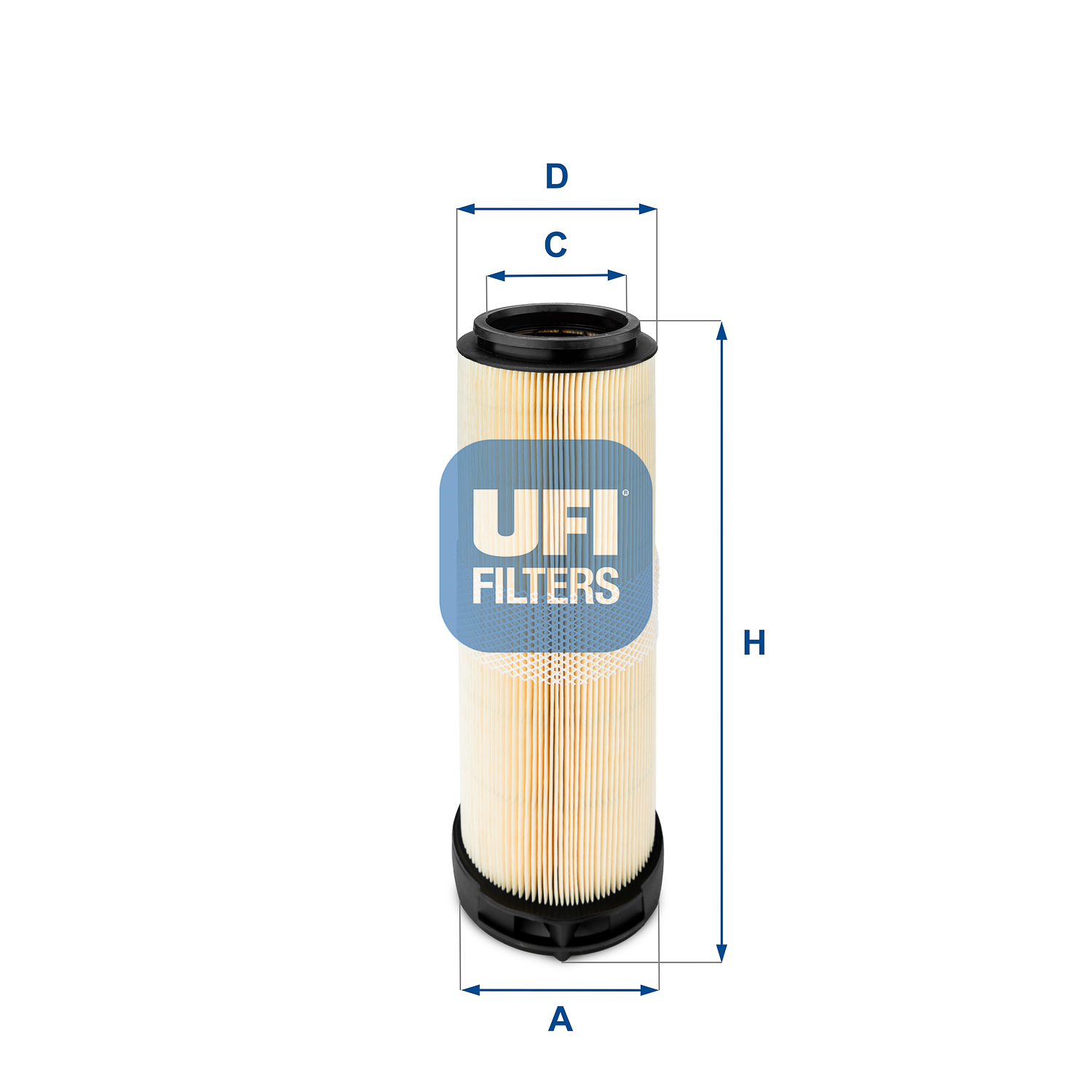 Air Filter - 27.596.00 UFI