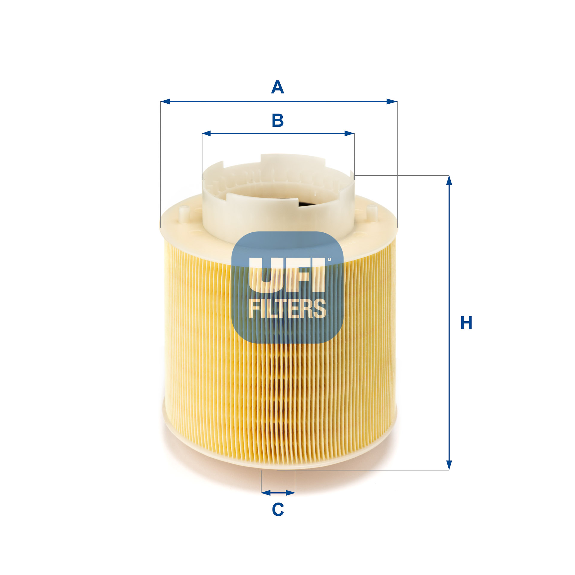 Air Filter - 27.597.00 UFI