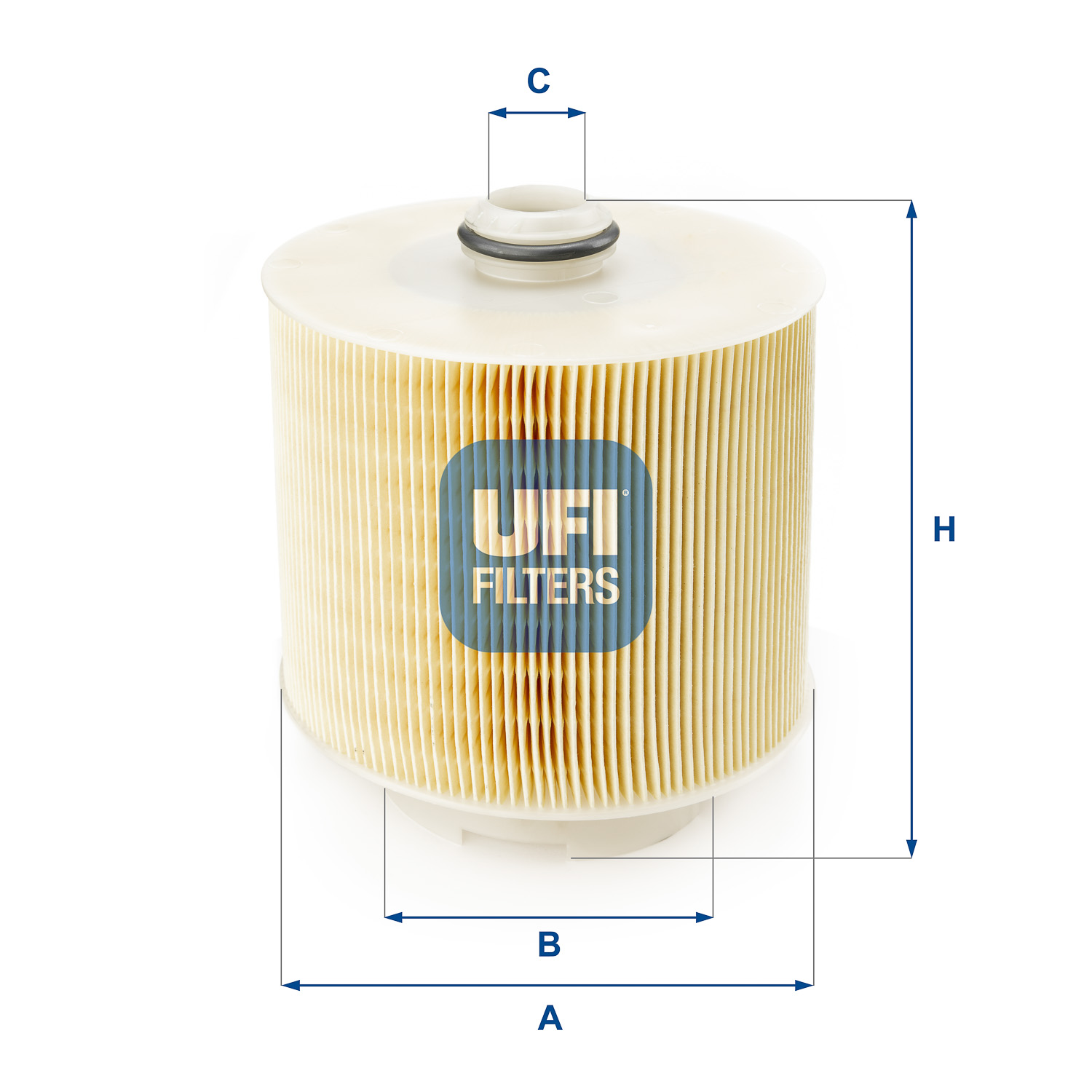 Air Filter - 27.598.00 UFI