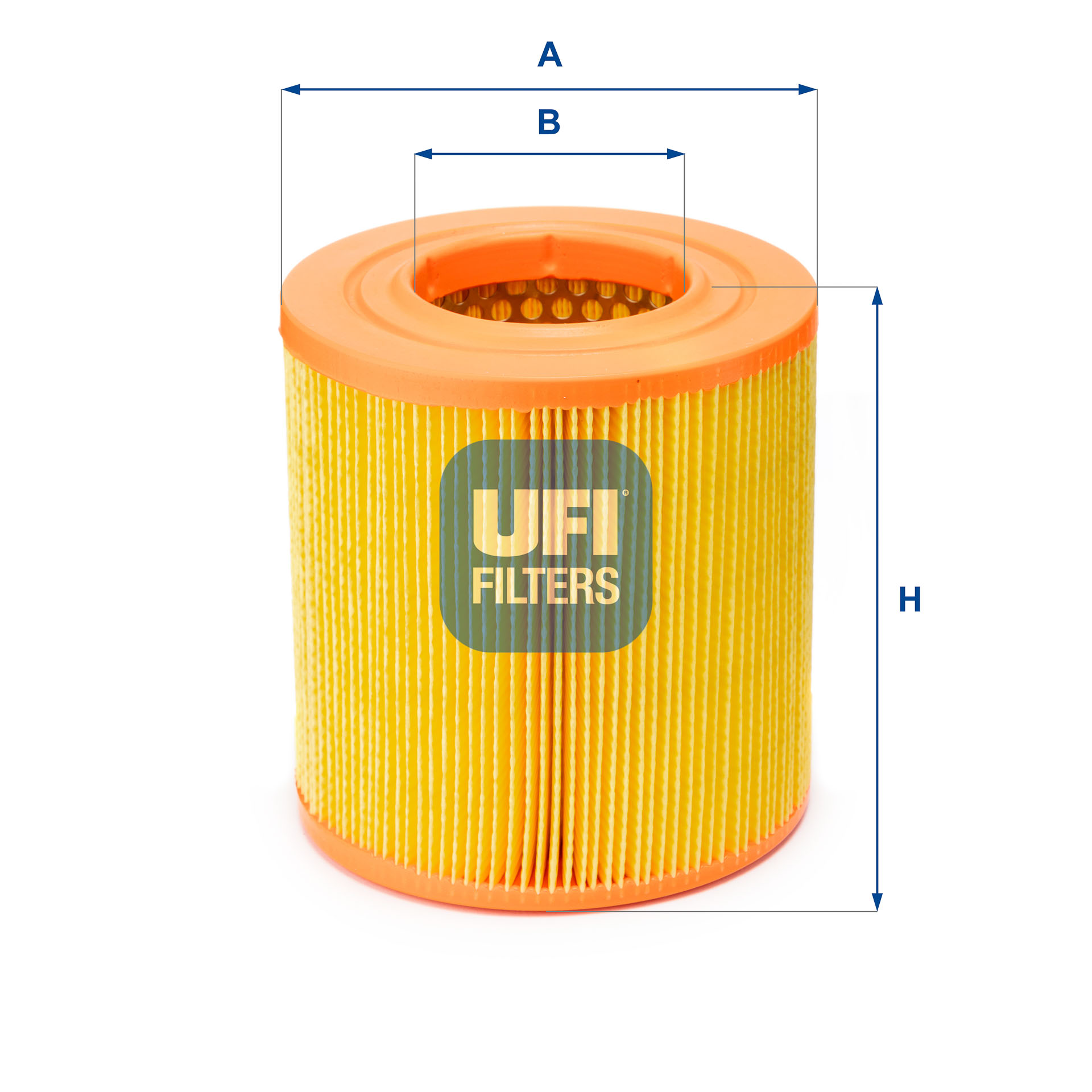 Air Filter - 27.603.00 UFI
