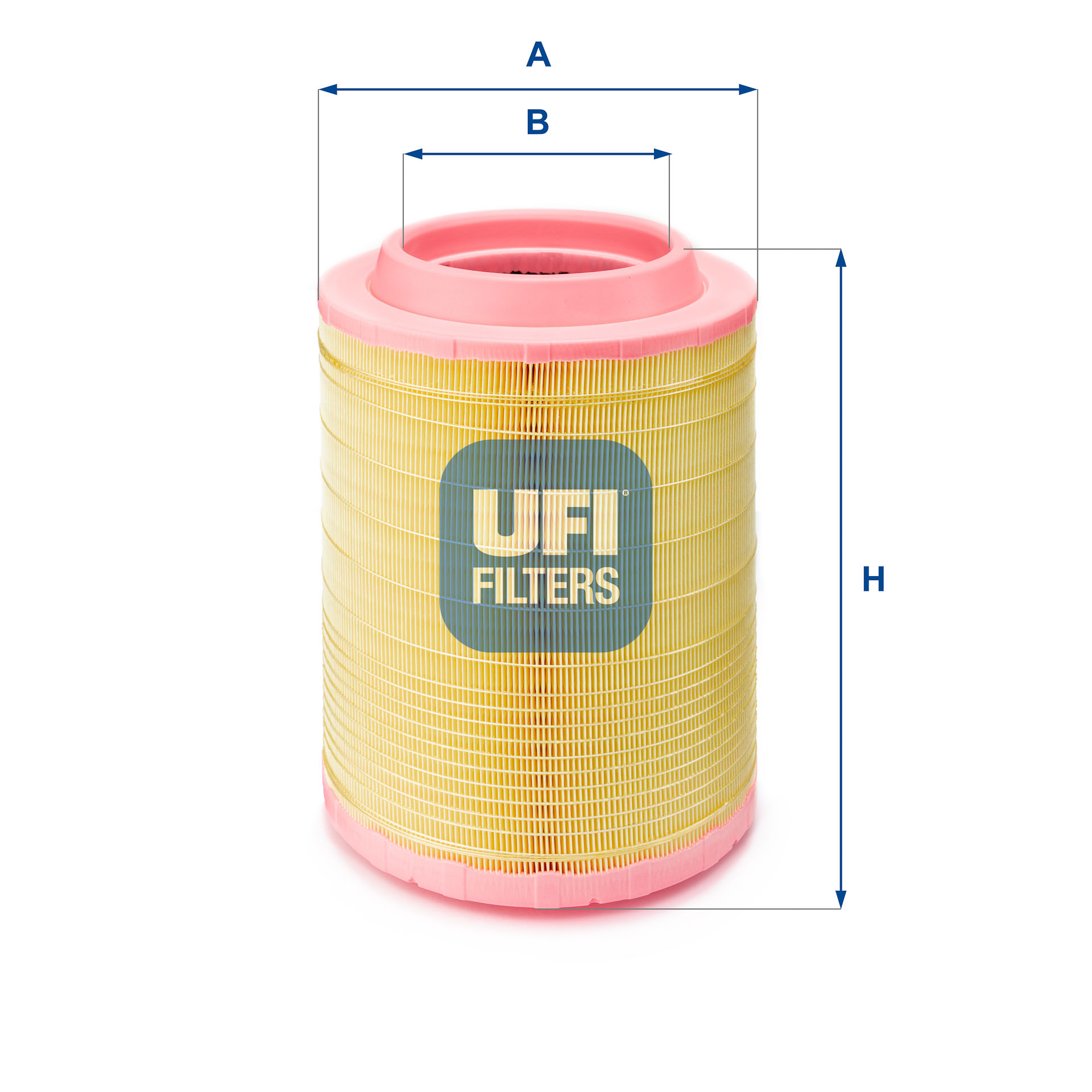 Air Filter - 27.625.00 UFI