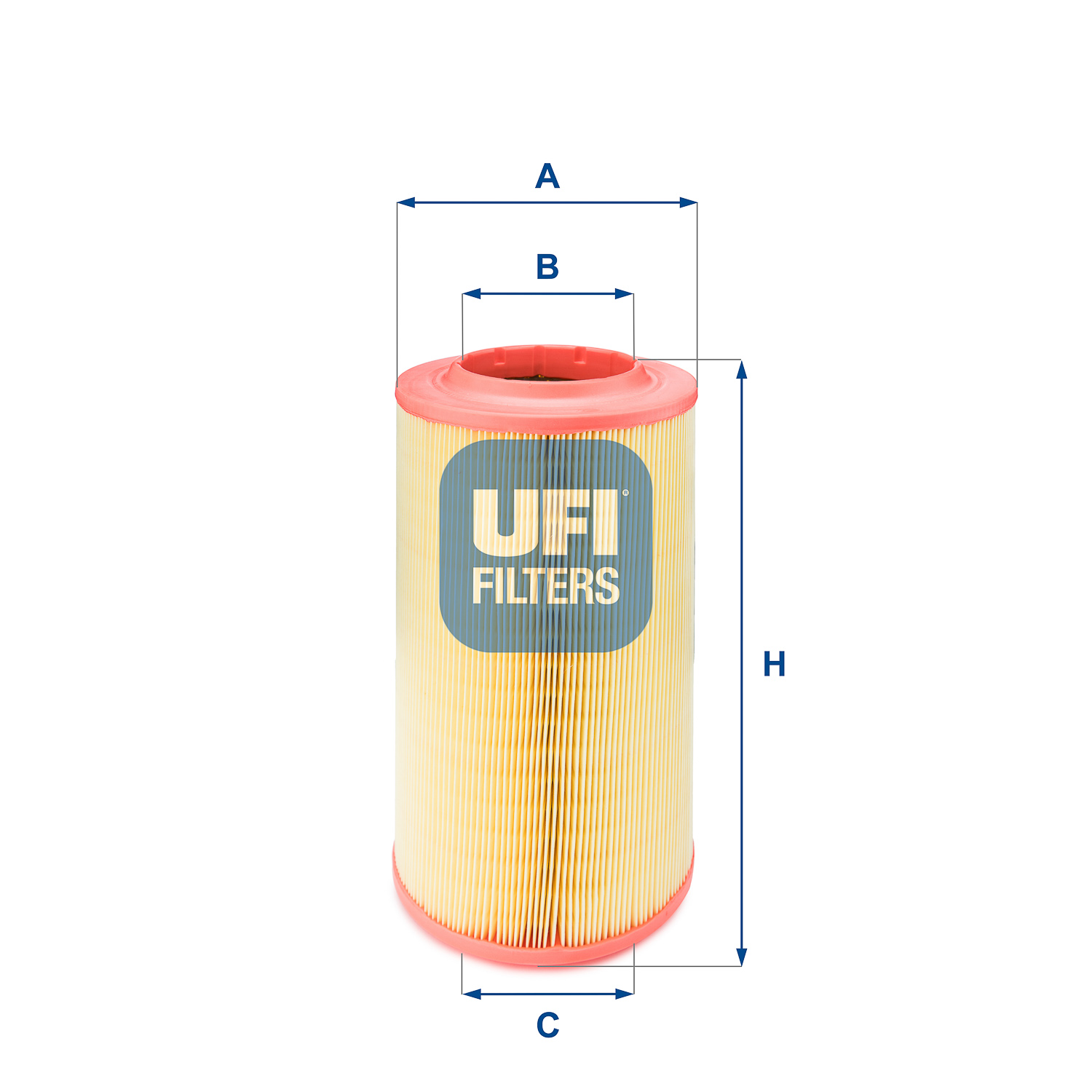 Filtro aria - 27.628.00 UFI