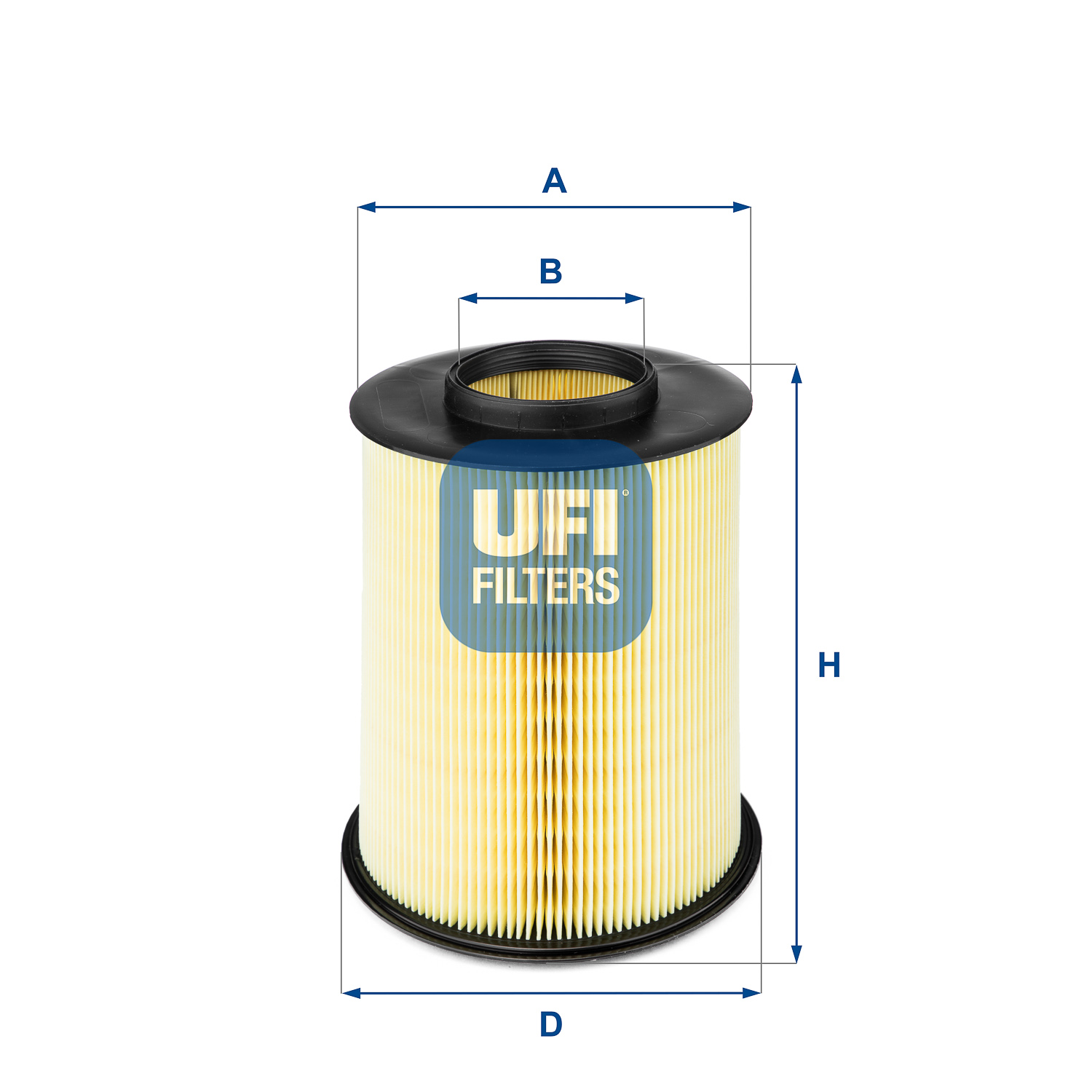 Air Filter - 27.675.00 UFI