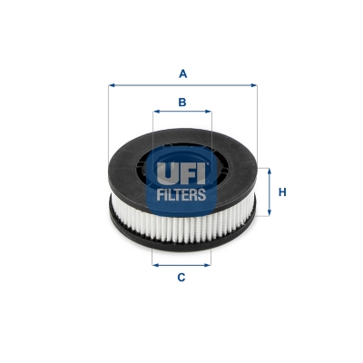 Filter, crankcase breather - 27.689.00 UFI