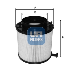 Air Filter - 27.692.00 UFI