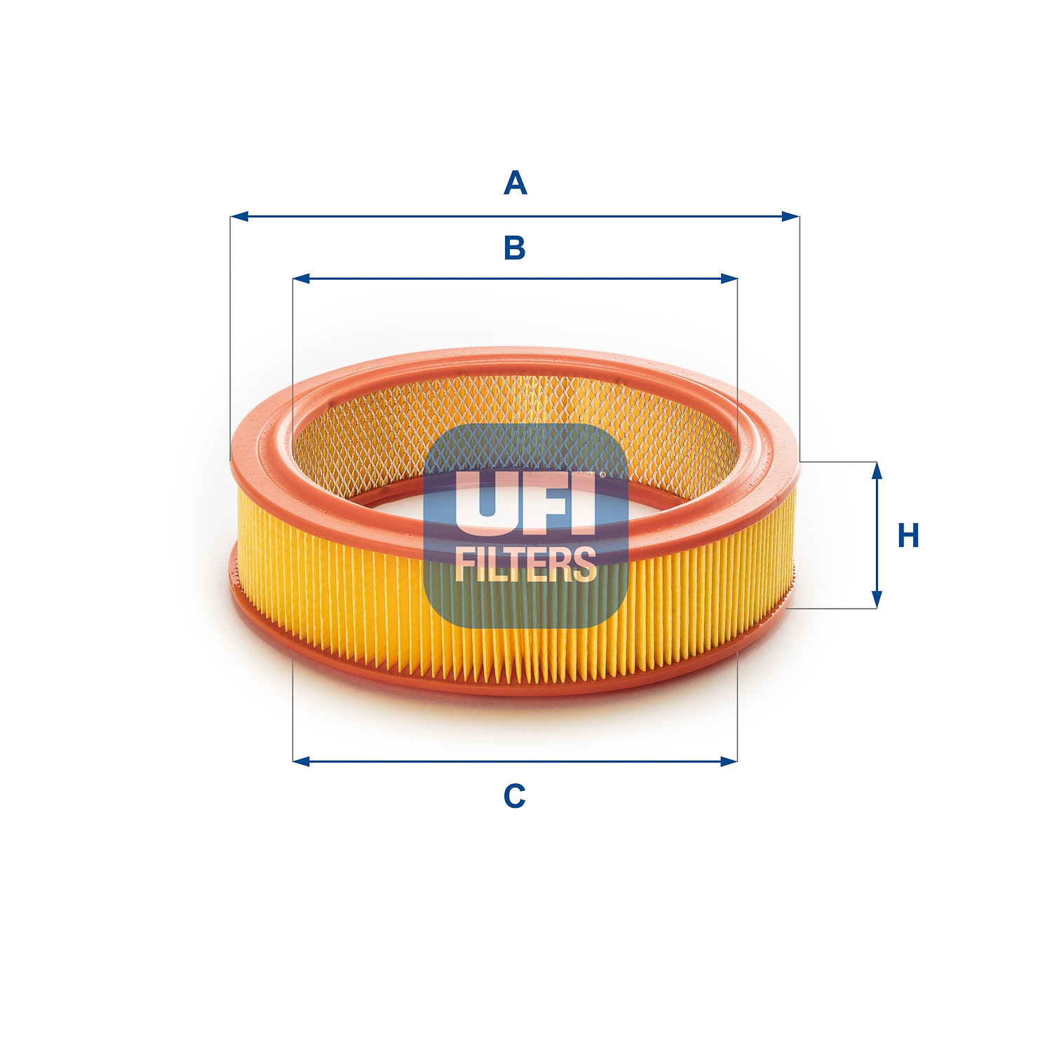 Filtro aria - 27.719.00 UFI