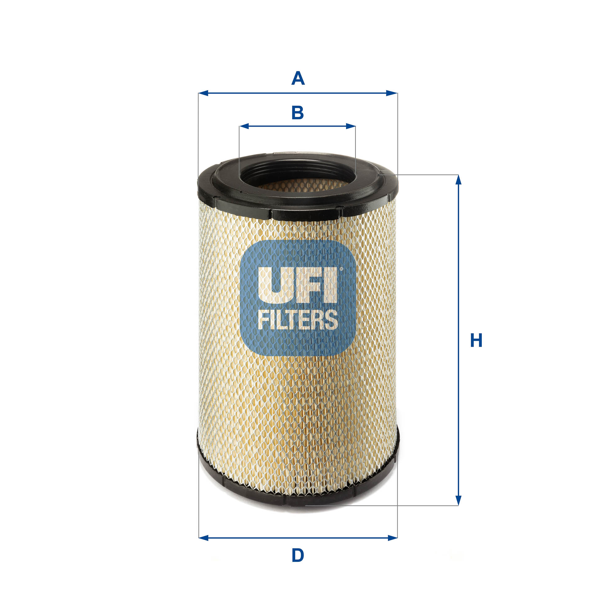 Filtro aria - 27.B53.00 UFI