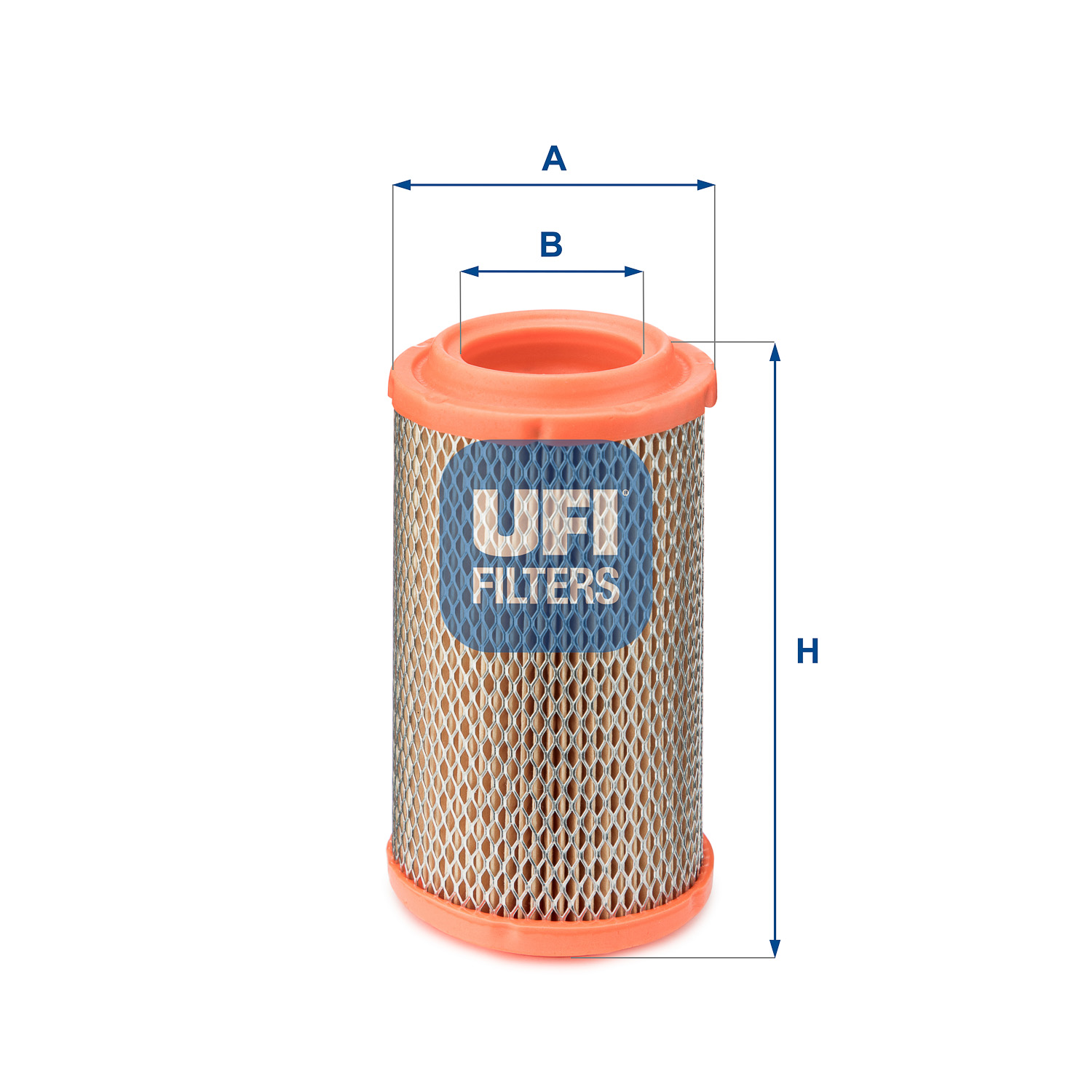 Air Filter - 27.756.00 UFI
