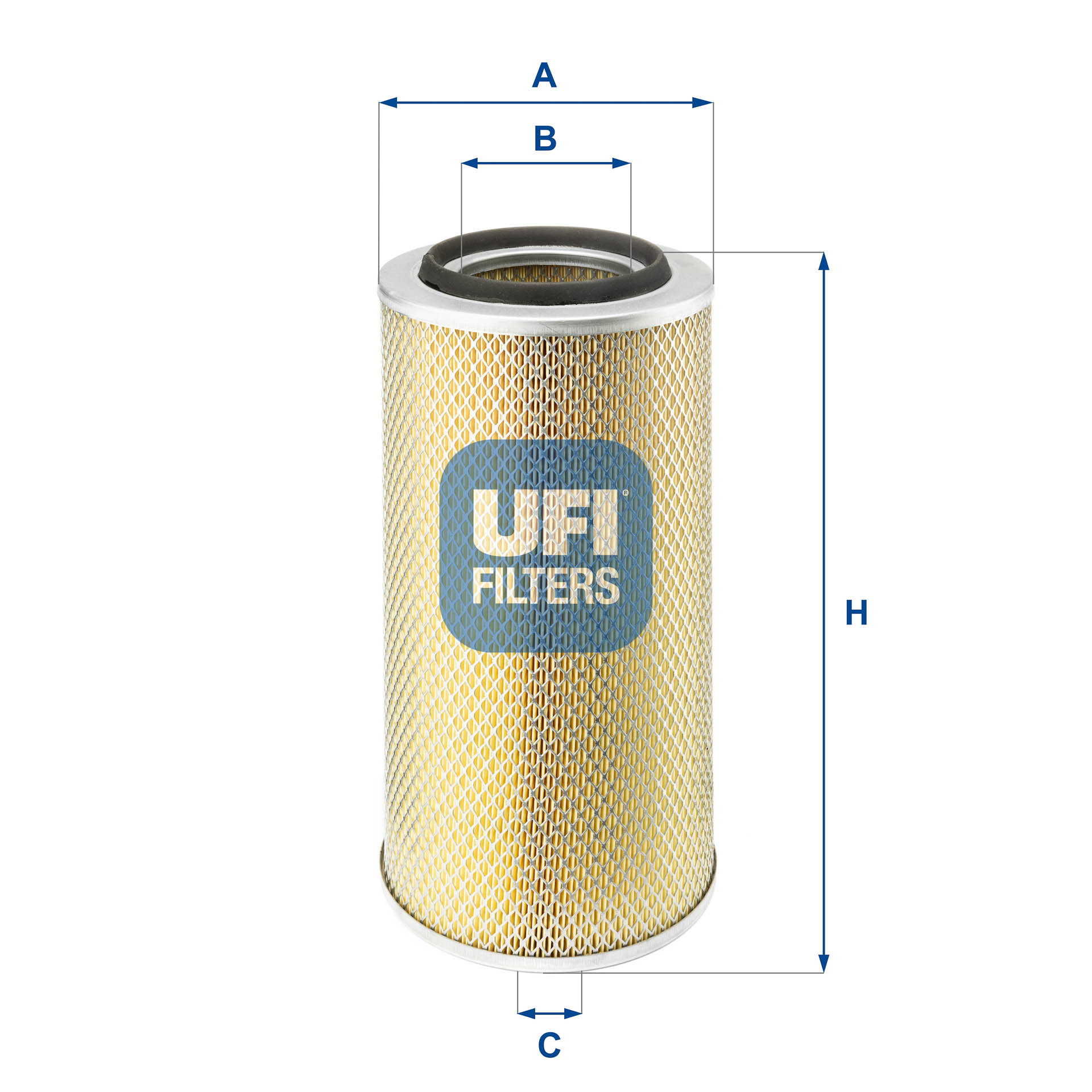 Filtro aria - 27.802.00 UFI