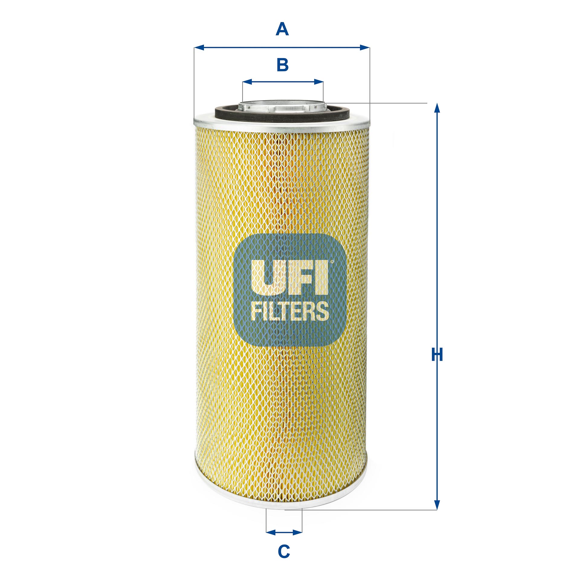 Air Filter - 27.806.00 UFI
