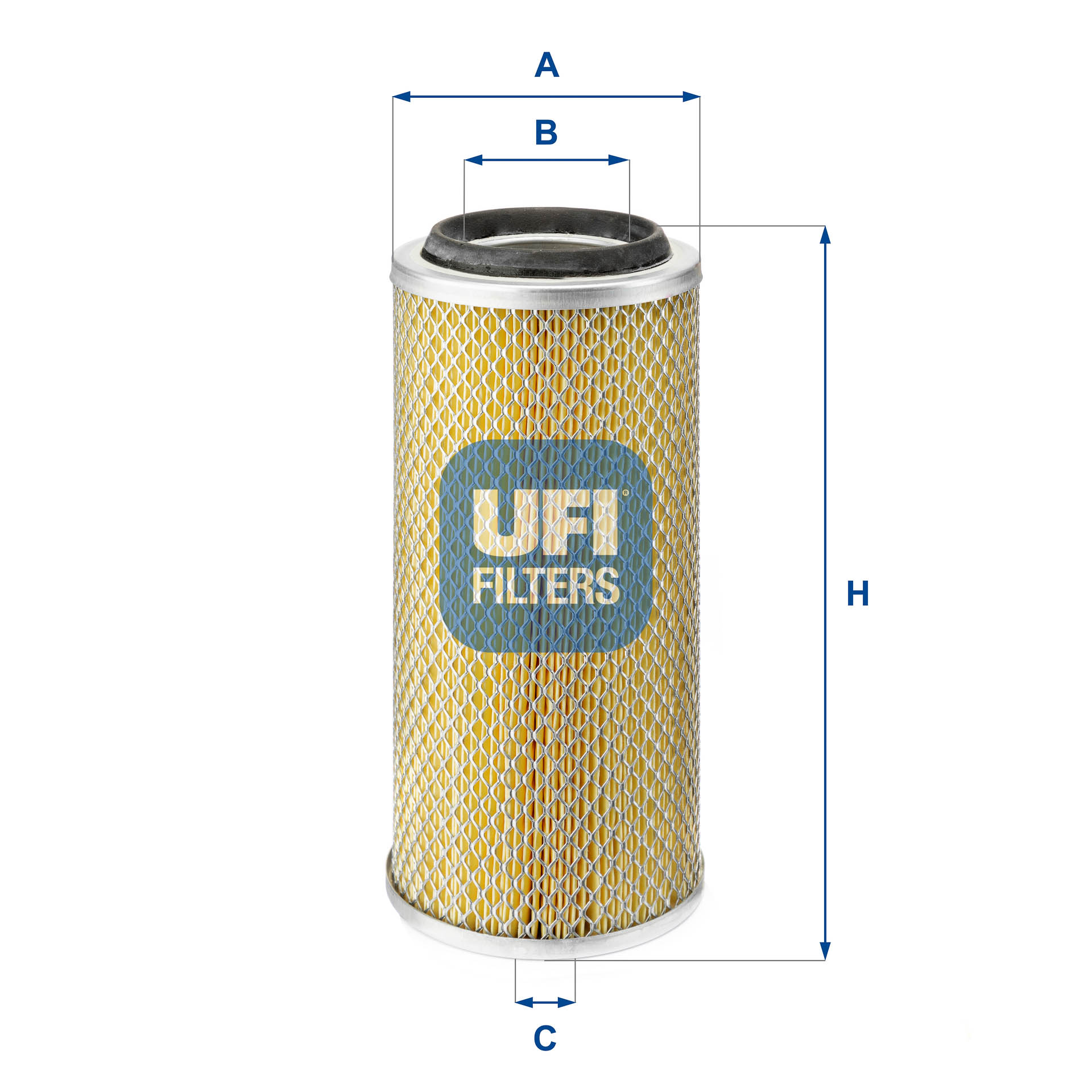 Air Filter - 27.881.00 UFI