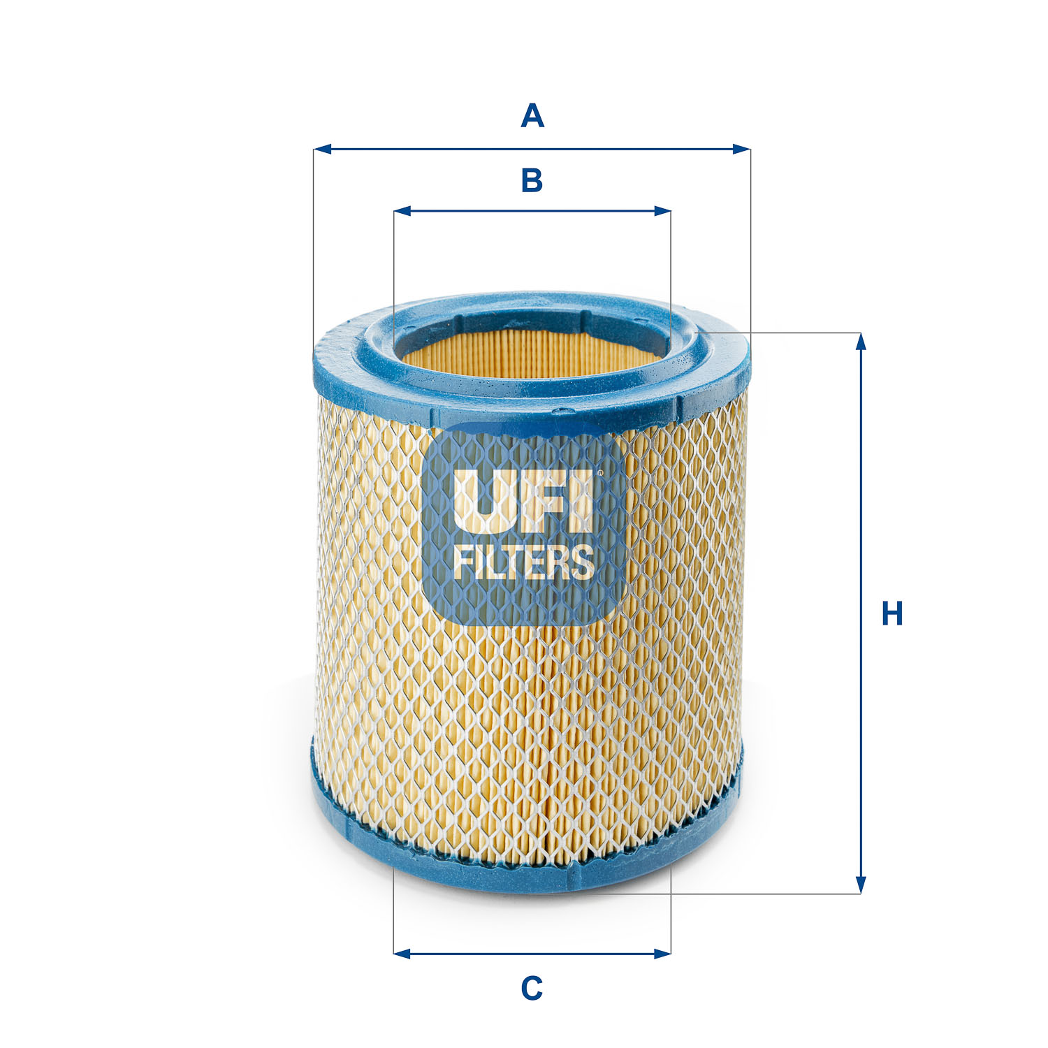 Filtro aria - 27.888.00 UFI