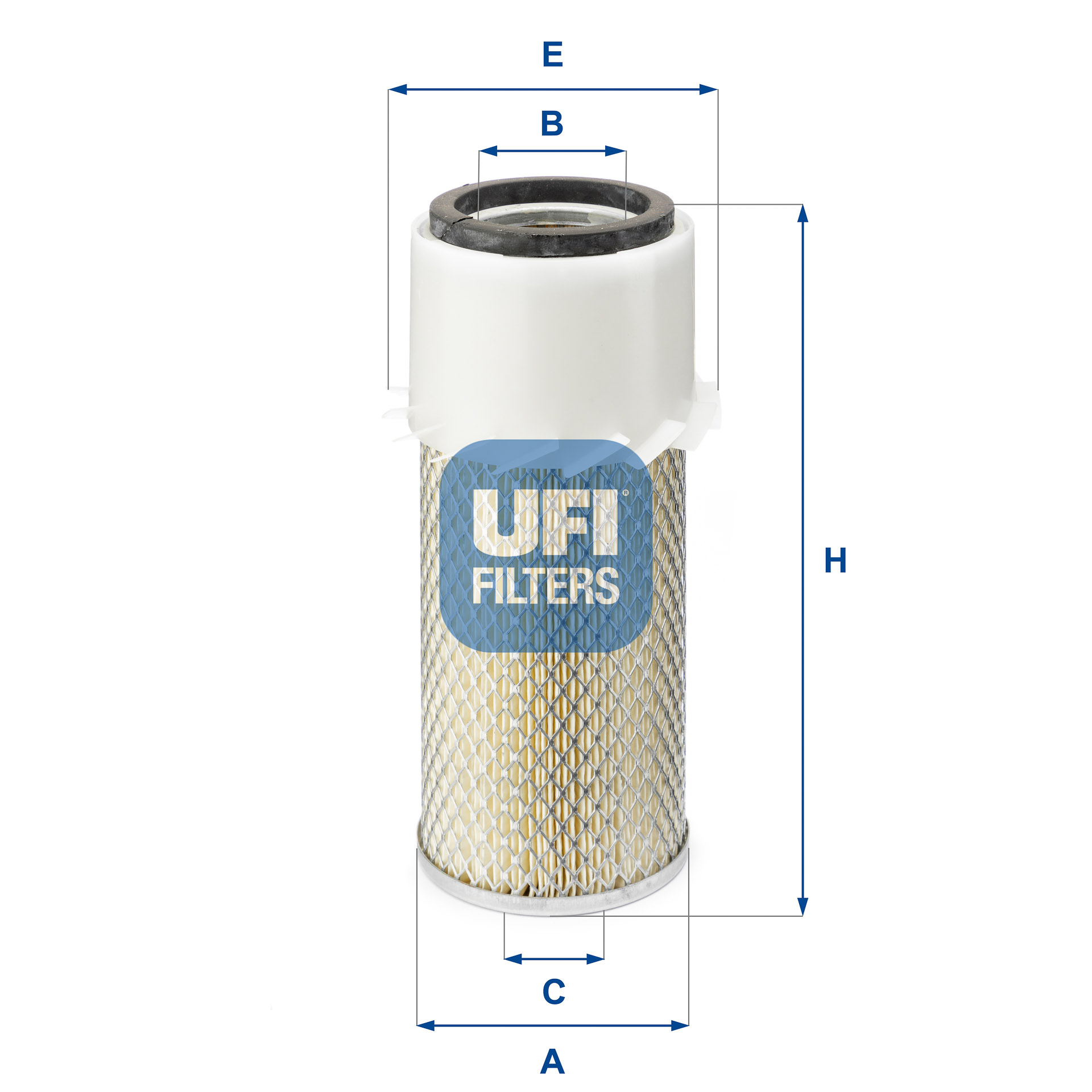 Filtro aria - 27.924.00 UFI