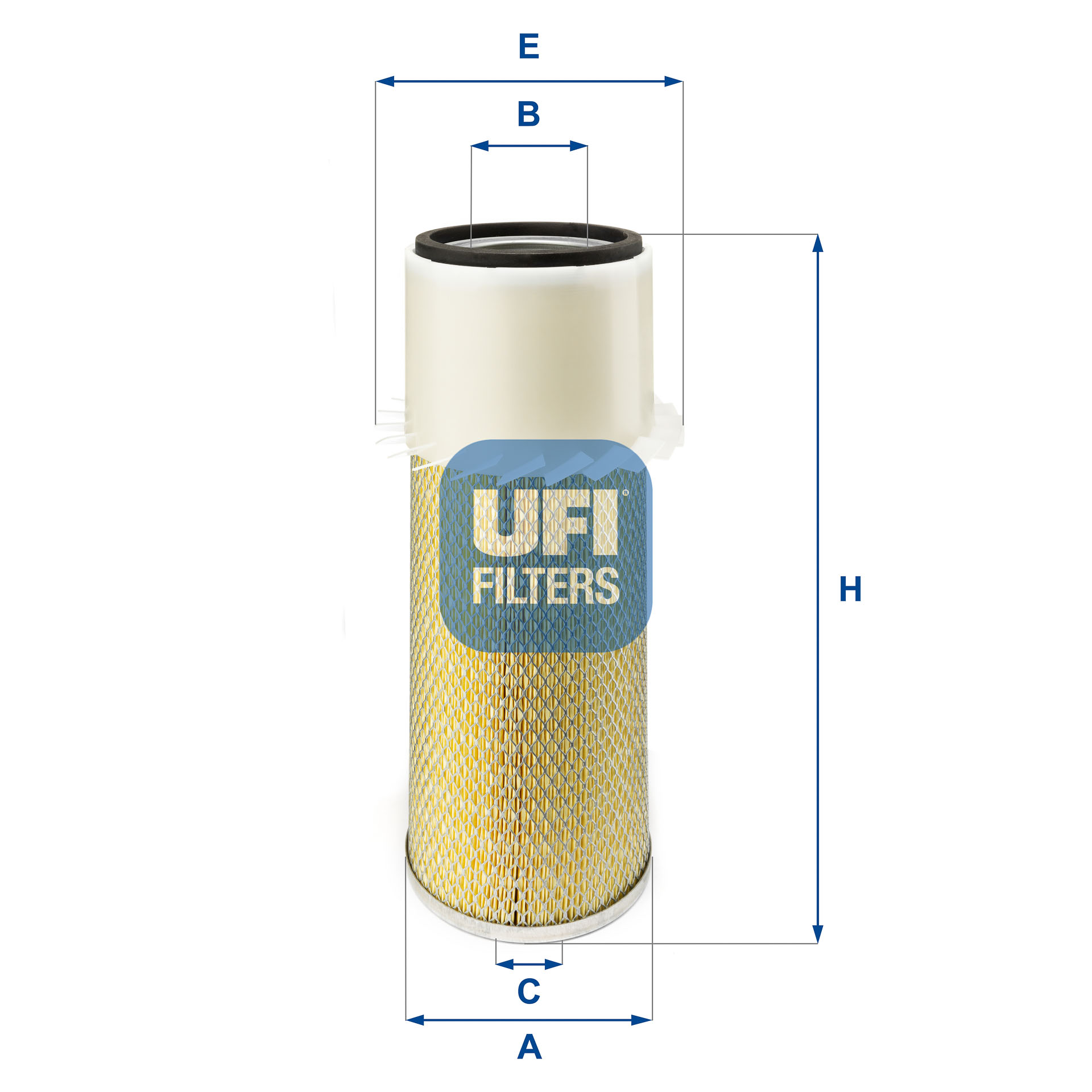 Air Filter - 27.932.00 UFI