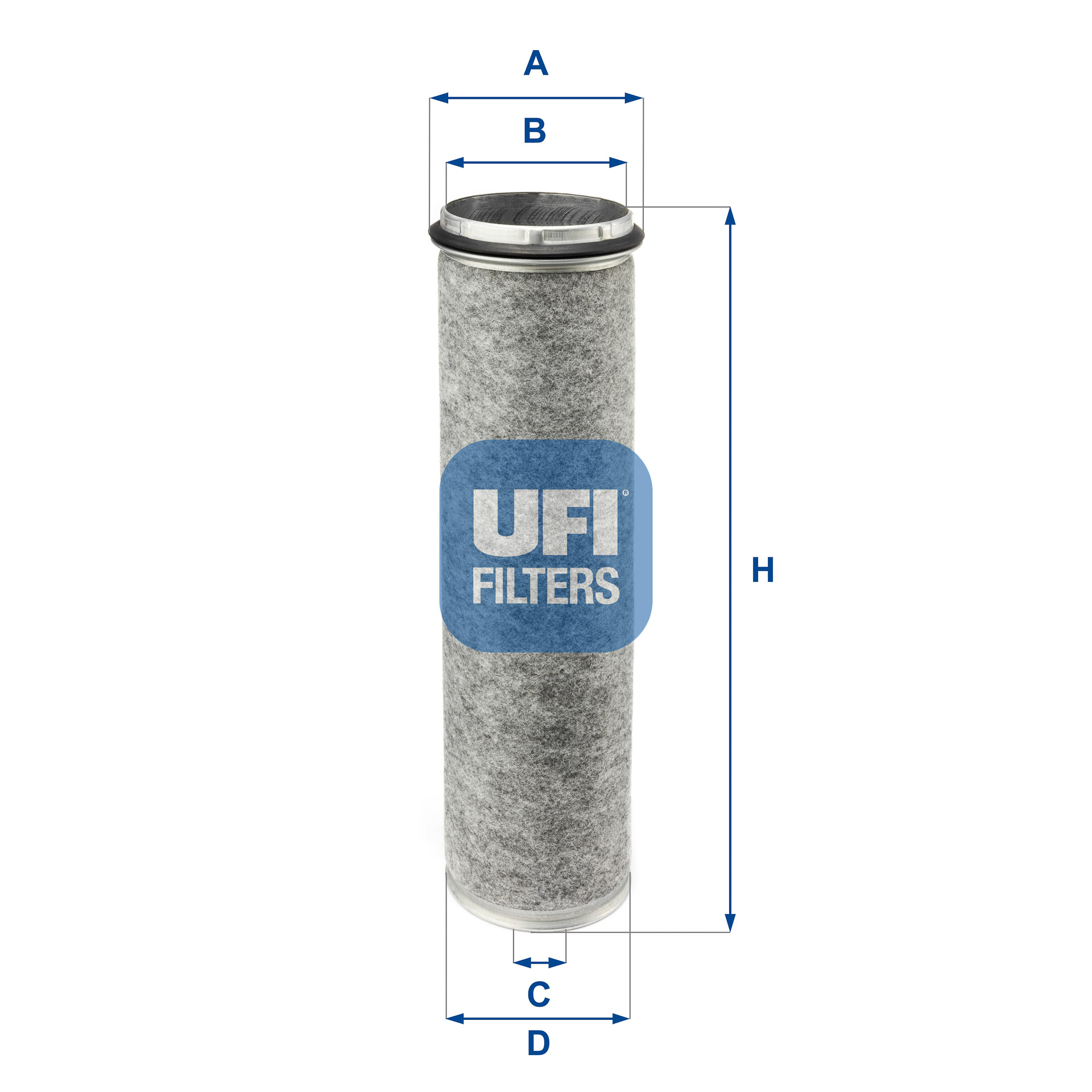 Filtro aria - 27.979.00 UFI