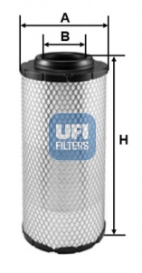oro filtras - 27.B27.00 UFI