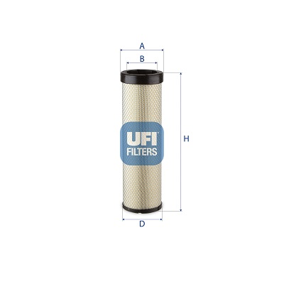 antrinis oro filtras - 27.B30.00 UFI