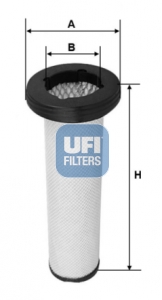 Air Filter - 27.B62.00 UFI