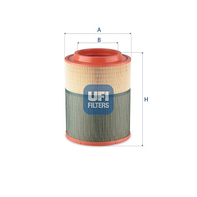 Luftfilter - 27.B89.00 UFI