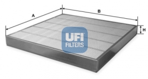 Air Filter - 27.B97.00 UFI