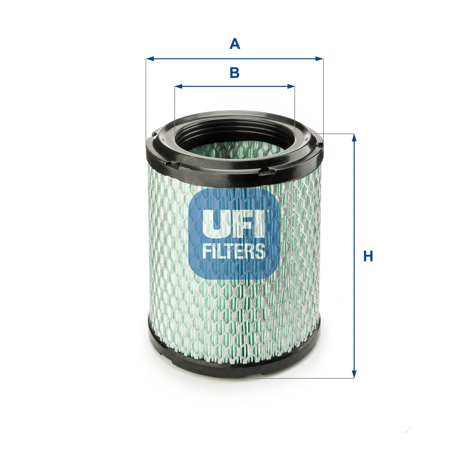 Filtro aria - 27.C09.00 UFI