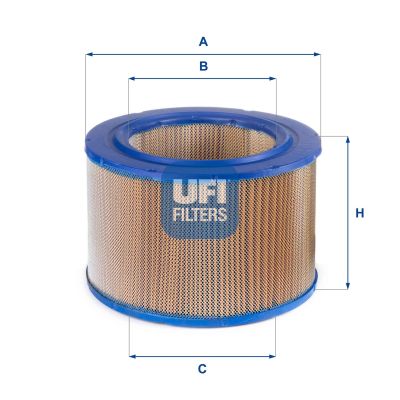 Air Filter - 27.D74.00 UFI