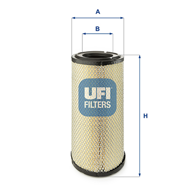 oro filtras - 27.E23.00 UFI