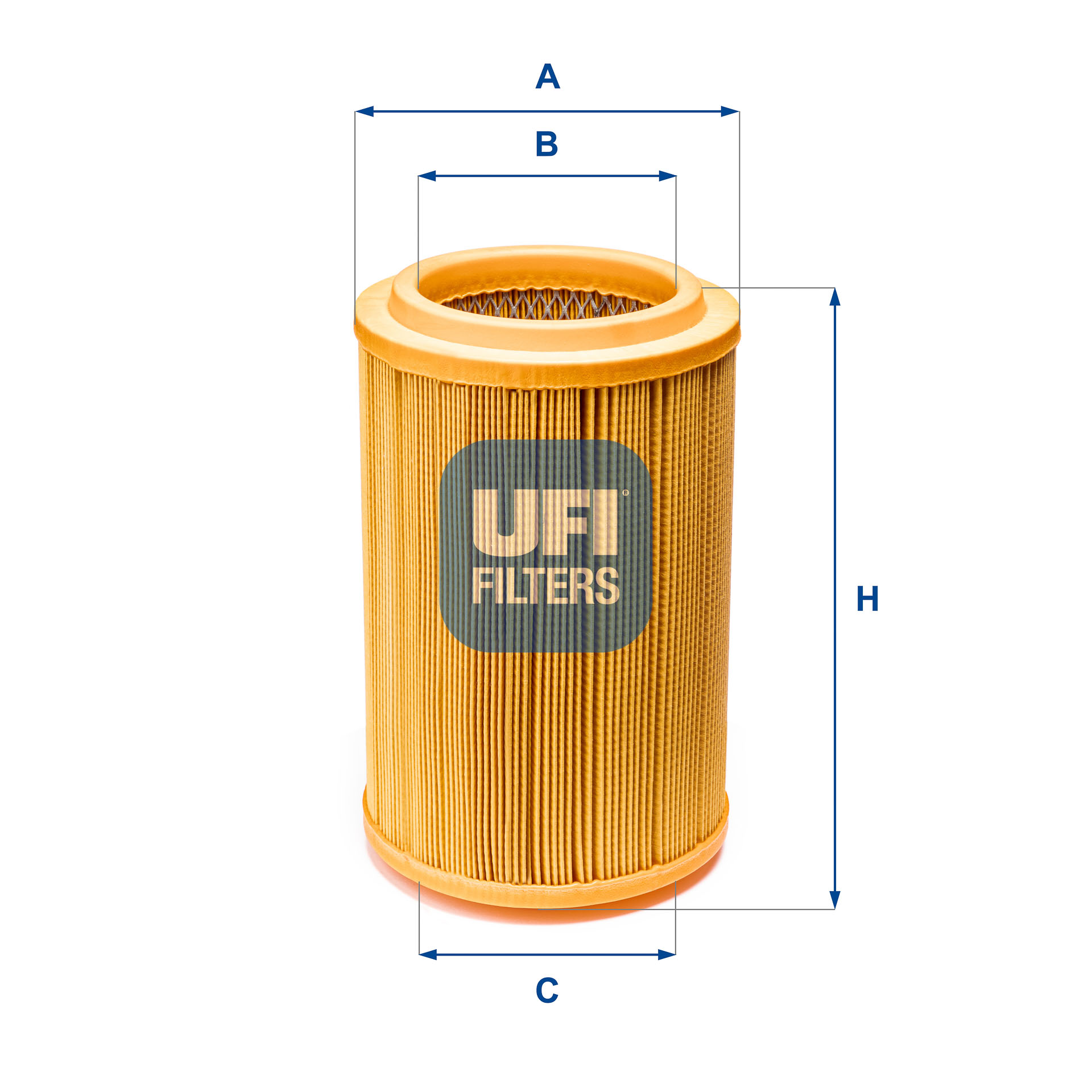 Filtro aria - 27.E34.00 UFI