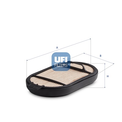 oro filtras - 27.G92.00 UFI