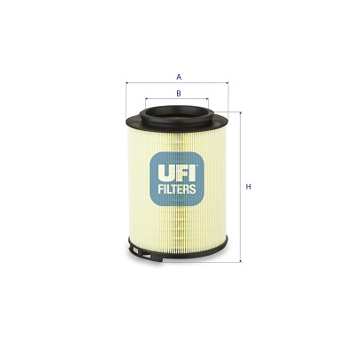Filtro aria - 27.H25.00 UFI